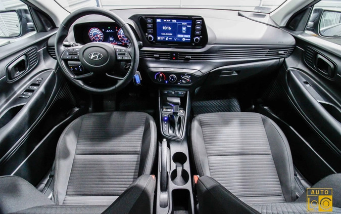 Hyundai i20 cena 71999 przebieg: 23000, rok produkcji 2021 z Ciechanów małe 497